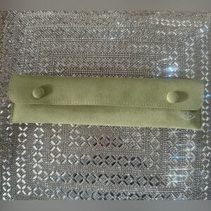 Authentic VAN CLEEF & ARPELS Bracelet Travel Pouch.